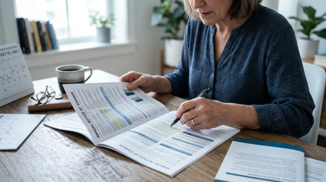 2. Review Your Current Plan's Annual Notice of Change