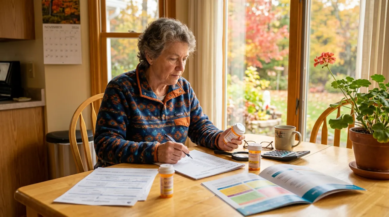 4. Evaluate Your Prescription Drug Coverage Carefully