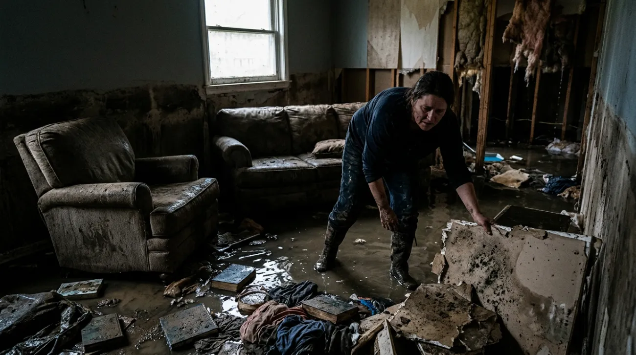 Flood Damage: The Most Common Exclusion